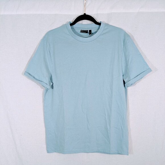 ASOS Other - Asos Men's Light Blue Stretch Cotton T-Shirt Size M